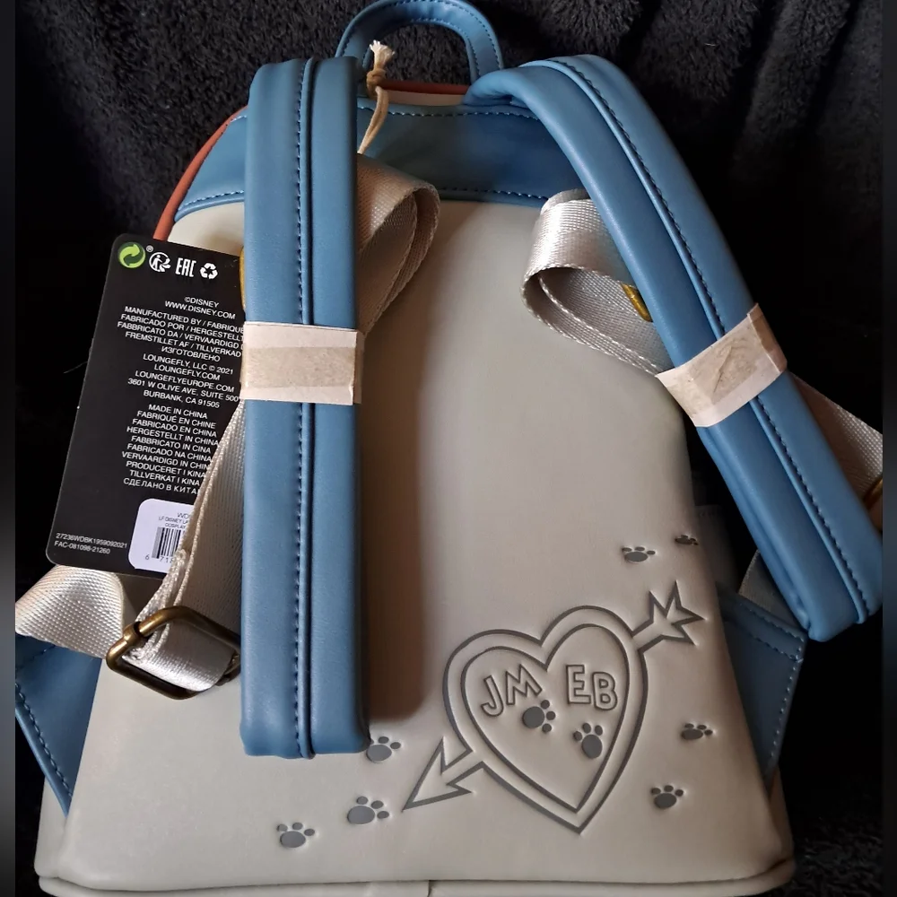 Lady and the Tramp Loungefly Mini Backpack